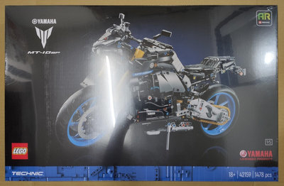 LEGO 樂高 Yamaha MT-10 SP 42159 全新包膜 雙北面交