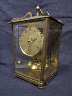 德國早期銅造機械鐘~400天