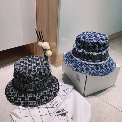 ✤寵愛Pamper for you✤CHANEL 牛仔渔夫帽遮陽帽