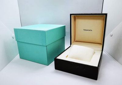 #8 Tiffany 蒂芬妮原廠手錶盒 收納盒附外盒