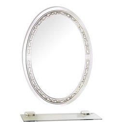 晶雕藝術明鏡無銅鏡 50*70cm. 防霧.附8mm的強化玻璃平台SF-278
