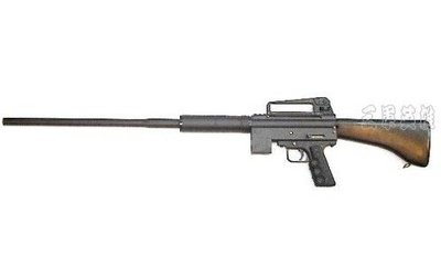 狙擊槍之王M300長版Co2動力槍,槍管長度最長,達65公分,送槍托貼腮包