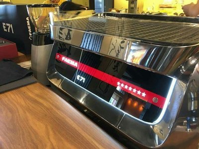 【COCO鬆餅屋】 FAEMA E71 半自動營業用咖啡機(公司貨) 2年保固 (分期零利率)
