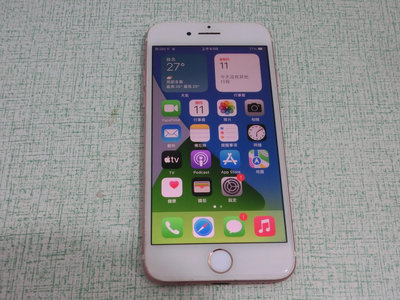 Apple iPhone 7 4.7吋 A1778 128G 粉色 功能都正常 品相佳