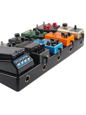 吉他包效果器板子 電吉他效果器板 可隱藏效果器電源 單塊效果器包可選吉他箱