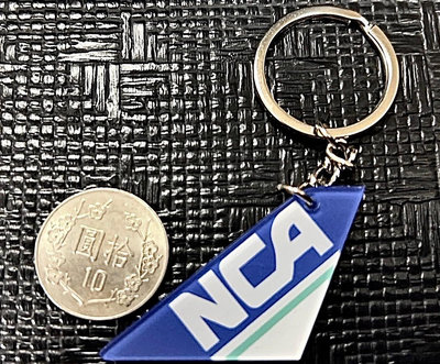 RBF現貨  NCA Acrylic KEY CHAIN 鑰匙圈 K200-NCA