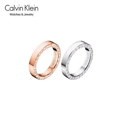 【最高品質】CK戒指對戒 單排鉆鑲嵌水晶鉆戒指 男女同款情侶戒指