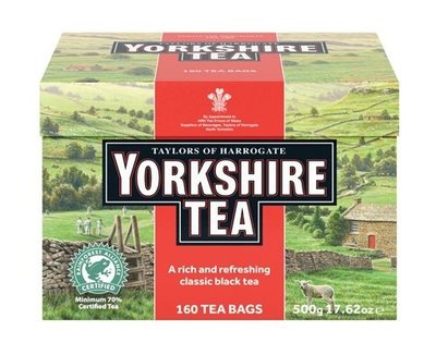 【COCO鬆餅屋】英國 TAYLORS 泰勒茶-約克夏紅牌紅茶 500g (160入/盒)