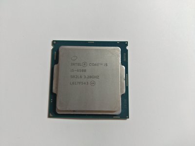 電腦雜貨店→Intel i5-6500  正式版 處理器  1151腳位 拆機良品 $860