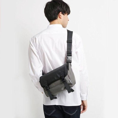 日本樂天anello男士單肩斜背包多功能大容量斜挎包單肩包情侶背包學生肩背包