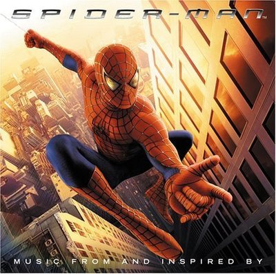 合友唱片 實體店面 電影原聲帶  蜘蛛人 王力宏主唱 SPIDERMAN OST CD