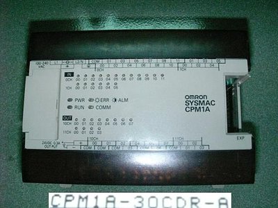 (泓昇) OMRON 歐姆龍 CPM1 TPM1 系列 PLC CPM1A-30CDR-A 可外加傳輸線USB型