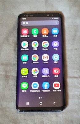 Samsung  S9+  二手機,盒裝