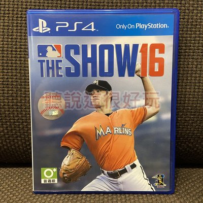 現貨在台 PS4 The Show 16 MLB 美國職棒大聯盟 棒球 遊戲 S074
