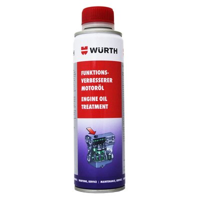 【易油網】Wurth Engine Oil Additive 高效能機油提升劑 機油精5861 300 300