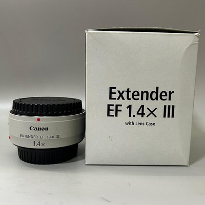 Canon Extender EF 1.4X III 三代 增距鏡 (水貨) (6D2 5D2 5D4 5D3 6D)