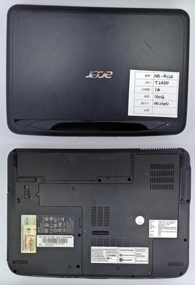 【冠丞3C】ACER 4710G 14.1吋 T2450 RAM 1G 硬碟 160G 筆電 NB-A124 全