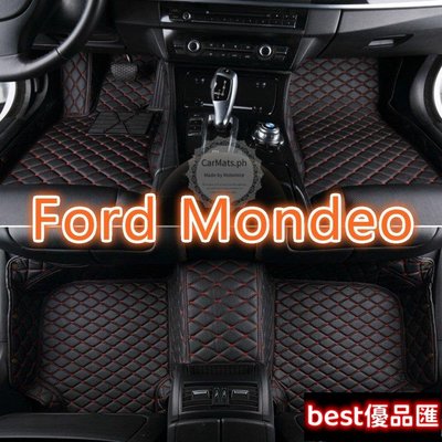 現貨促銷 []適用福特Ford Mondeo包覆式腳踏墊 3代 4代 5代 Mk3 Mk4 Mk5 Mondeo Wagon