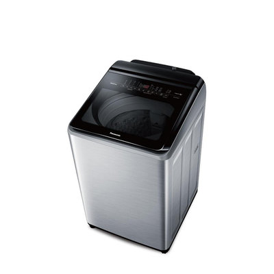 Panasonic國際 17KG 直立式溫水洗衣機(不鏽鋼) *NA-V170LMS-S*