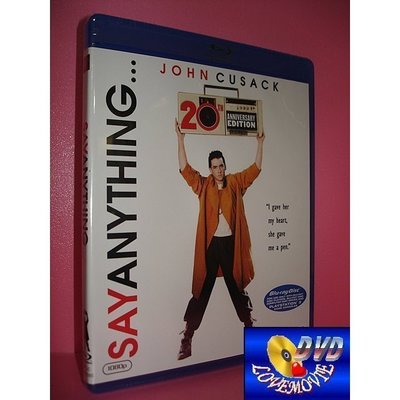 A區Blu-ray藍光正版【情到深處(20週年紀念版) Say Anything(1989)】[含中文字幕]全新未拆