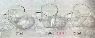 《耕魚小店》iwaki 康寧餐具(日製)  耐熱玻璃 馬克杯