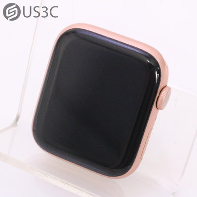 【US3C-高雄店】【一元起標】台灣公司貨 Apple Watch 6 44mm GPS版 金色 鋁合金錶殼 智慧手錶 蘋果手錶 智慧型手錶 智能手錶