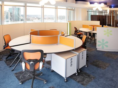 【OA批發工廠】PK 系統工作站 屏風工作站 開放式辦公桌 SOHO辦公桌 簡約現代設計 多種樣式設計