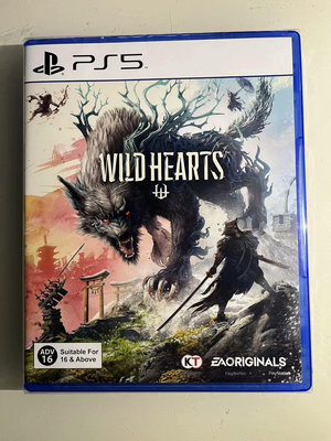 全新現貨PS5游戲光盤 狂野之心 WILD HEARTS 動22418