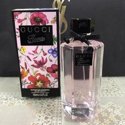 （限時優惠）Gucci 花之舞絢麗梔子花女士香水100ML