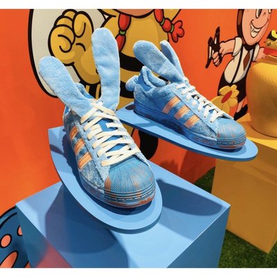 Melting Sadness X adidas originals 休閒鞋 慢跑鞋 藍兔子 FZ5253  免運
