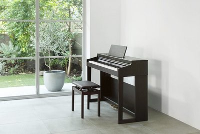 [魔立樂器] ROLAND RP701新款數位鋼琴 家用滑蓋電鋼琴好選擇 贈升降琴椅 免運安裝