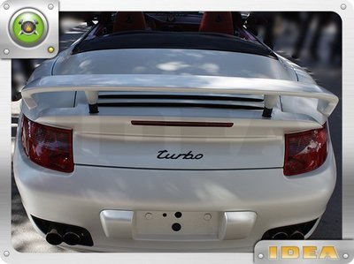 泰山美研社 22030814 Porsche 911 Turbo 車款 排氣管 國外進口(依當月報價為主)