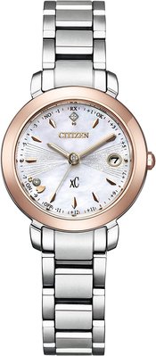 日本正版 CITIZEN 星辰 xC ES9445-73W 電波錶 女錶 手錶 光動能 日本代購