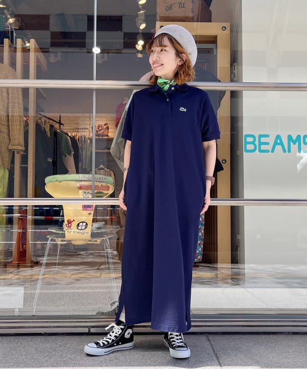 【預購】日本BEAMS BOY夏22新入荷LACOSTE × BEAMS BOY 別注 