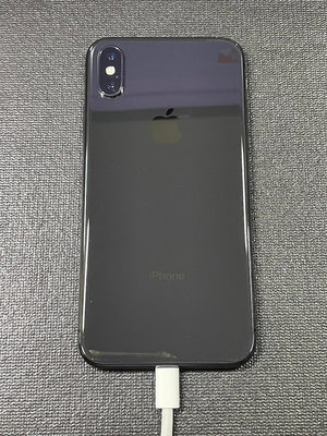 【有隻手機】Apple iPhone X 256G 太空灰色(工作機、備用機)-電池(96%)-二手的
