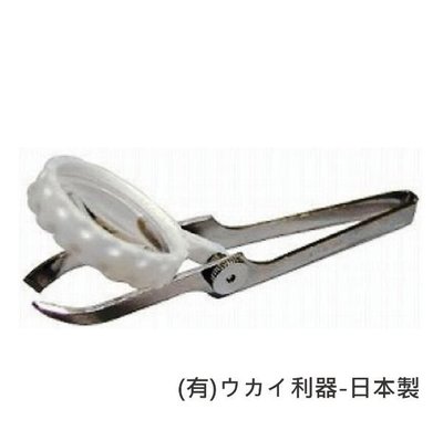 夾子 - 含放大鏡 老人用品 銀髮族 視力 不鏽鋼製 日本製 [O0376]