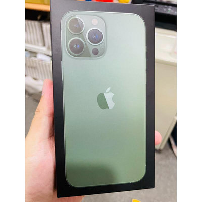 蘋果原廠 Apple IPhone 13 Pro Max 256G 綠 也有其他顏色