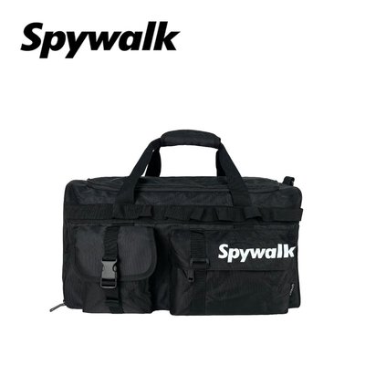 SPYWAL 勝德豐 休閒後背包 旅行袋 健身包 運動包 鞋袋 可插拉桿 後背包 旅行袋 手提袋三用＃9675