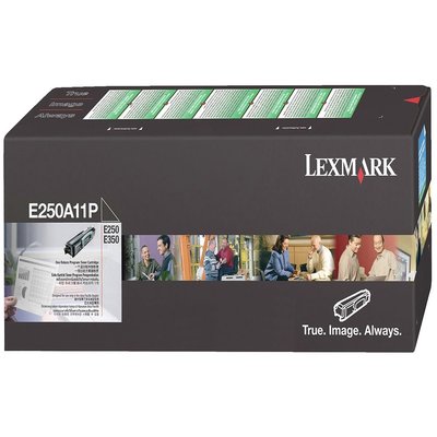 LEXMARK E250A11P 原廠原裝黑色碳粉匣 早碳粉30