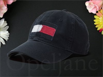 官網真品 Tommy Hilfiger Hat 遮陽帽慢跑防曬高爾夫球帽子可調整帽圍男女適用 棒球帽 愛Coach包包