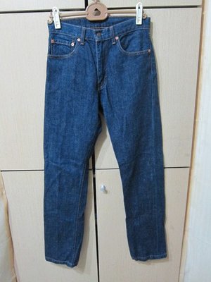 衣市藍~LEVI'S 505 直筒牛仔長褲 (W29~L34~) (723) (210519)
