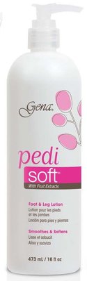 美國專業美甲品牌GENA足部柔軟乳液16 oz. Pedi Soft