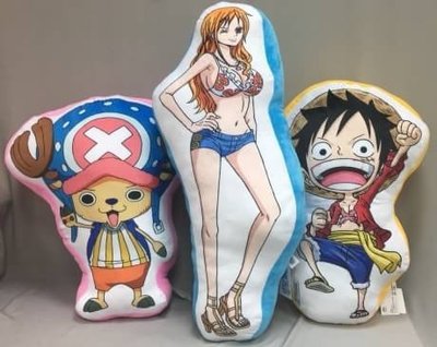 航海王 喬巴 娜美 大型抱枕 靠枕 海賊王 One Piece
