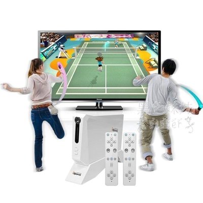 【熱賣下殺】健身運動娛樂電視家用雙人互動感應體感遊戲機 DA3336