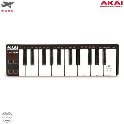 Akai LPK25 日本赤井 MIDI鍵盤 主控制器 電子樂器 音樂創製作 USB介面 25鍵 作編曲 迷你小型隨身