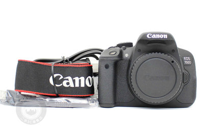 【高雄青蘋果3C】Canon EOS 700D 單機身 1800萬 APS-C 快門數:42X 二手相機 #87940