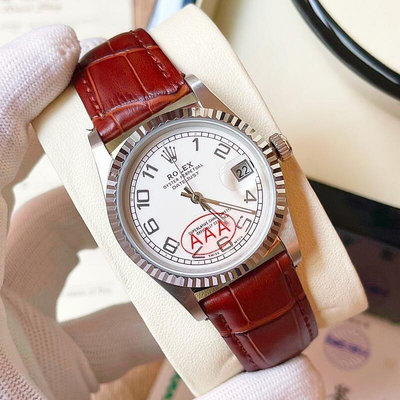 二手全新新款ROLEX 勞力士歐美街頭女士腕錶潮流時尚防水日曆 機械手錶 情侶手錶 女錶 經典女士機芯腕錶