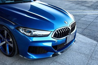 ✽顯閣商行✽日本 3D design BMW G14/G15 碳纖維前下巴 前擾流 空力套件 改裝  M850i