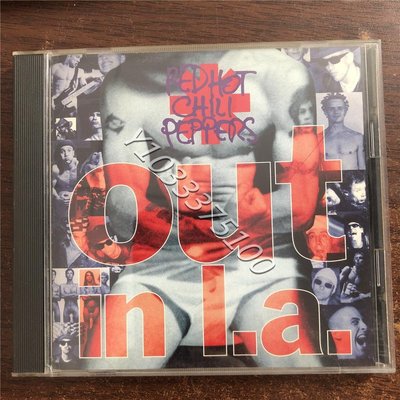 美版拆封 紅辣椒樂隊 Red Hot Chili Peppers Out In L.A. 無碼 唱片 CD 歌曲【奇摩甄選】779