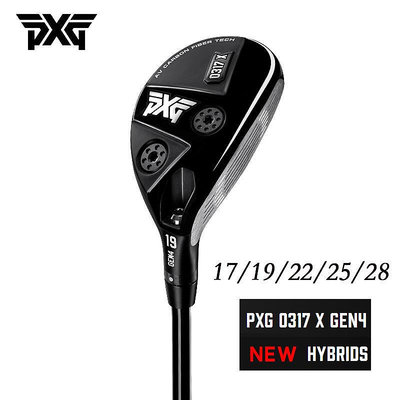 眾誠優品 新款正品PXG高爾夫球桿GEN4 0317X 鐵木桿混合桿男士定做球桿 GF2339